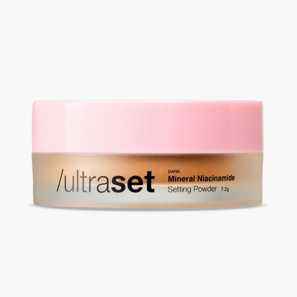 toyfactory Ultraset Niacinamide Setting Powder in Dark, 7.2g/0.25oz - Picture 3 of 10